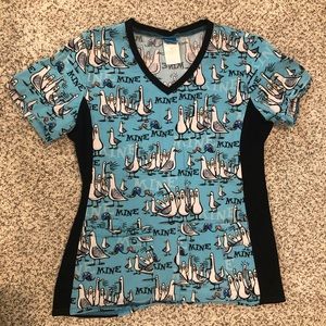 Disney Finding Nemo/Dory Scrub Top